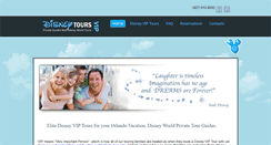 Desktop Screenshot of disneyviptour.com